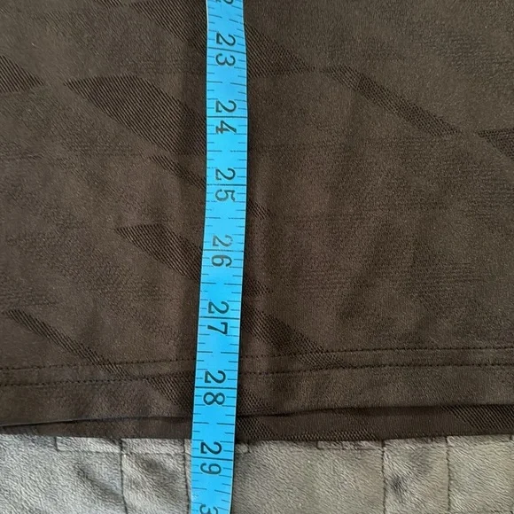 TailorByrd NWT Men’s Black Textured Polo - Picture 7 of 9